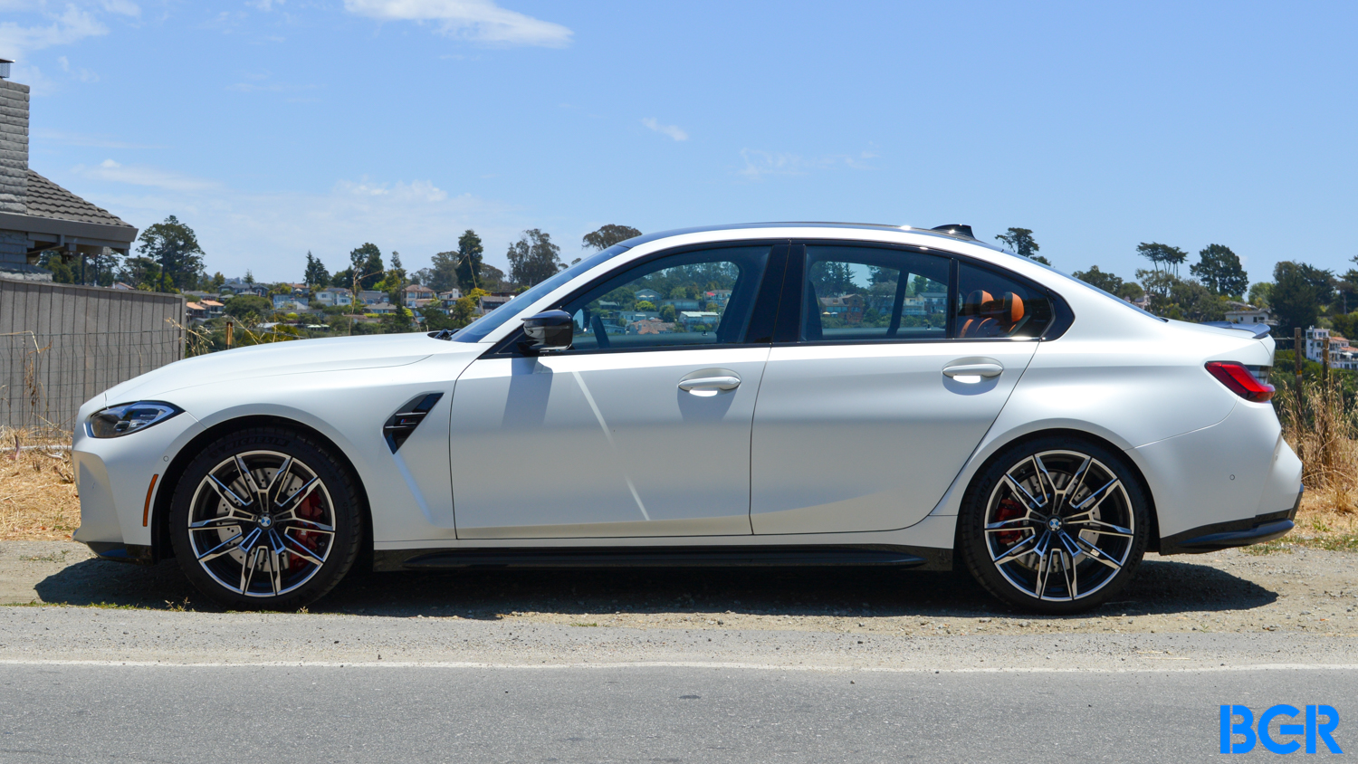 2022 BMW M3 Competition Side