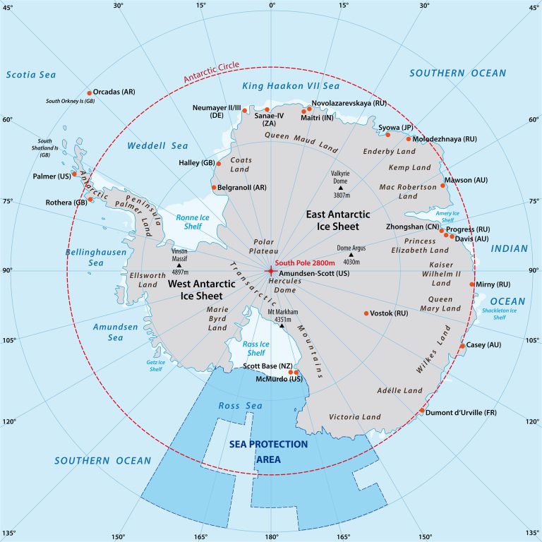 Scientists discovered a hidden world ecosystem under Antarctica