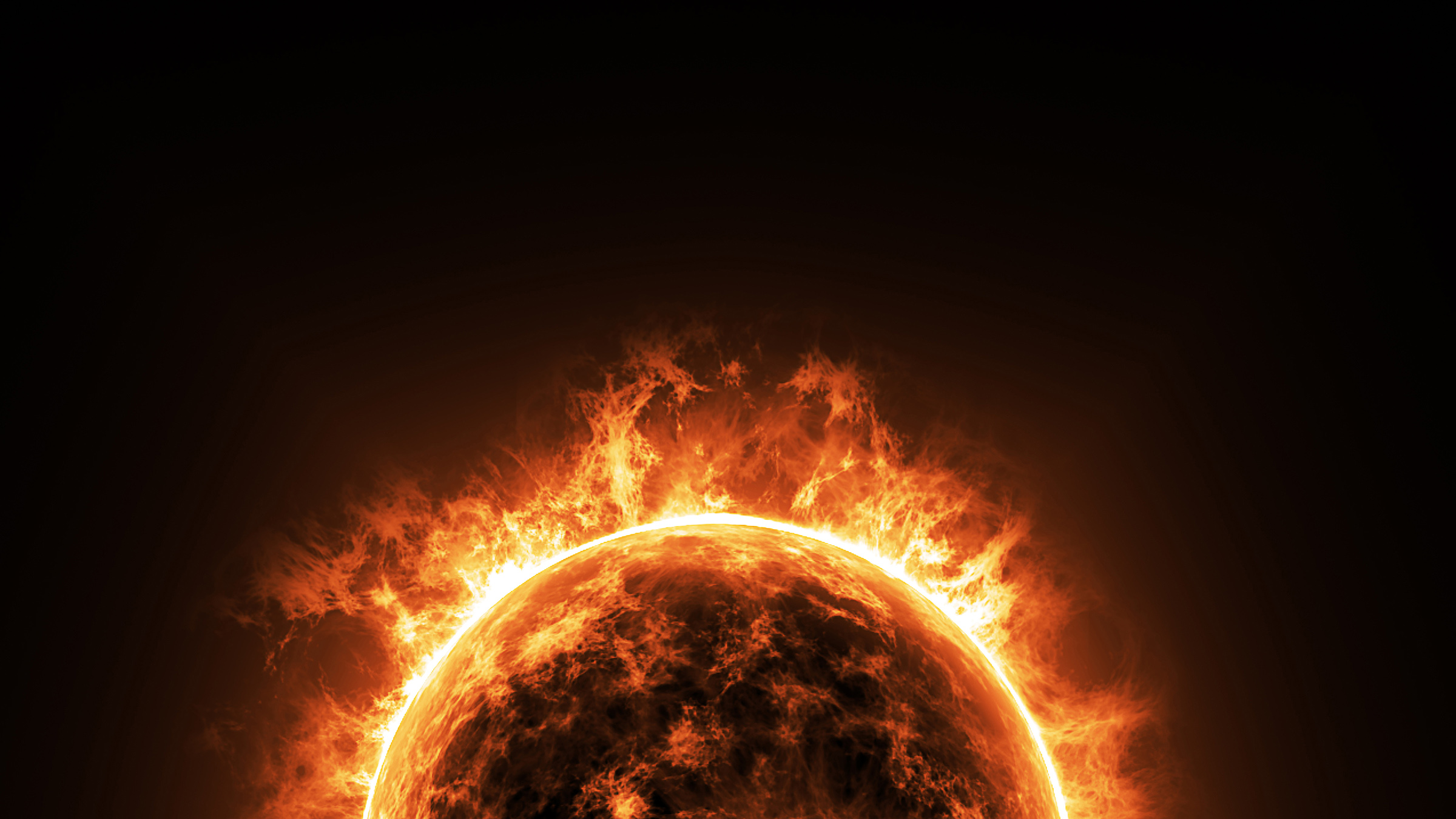 How solar flare increasing on the sun affects Earth