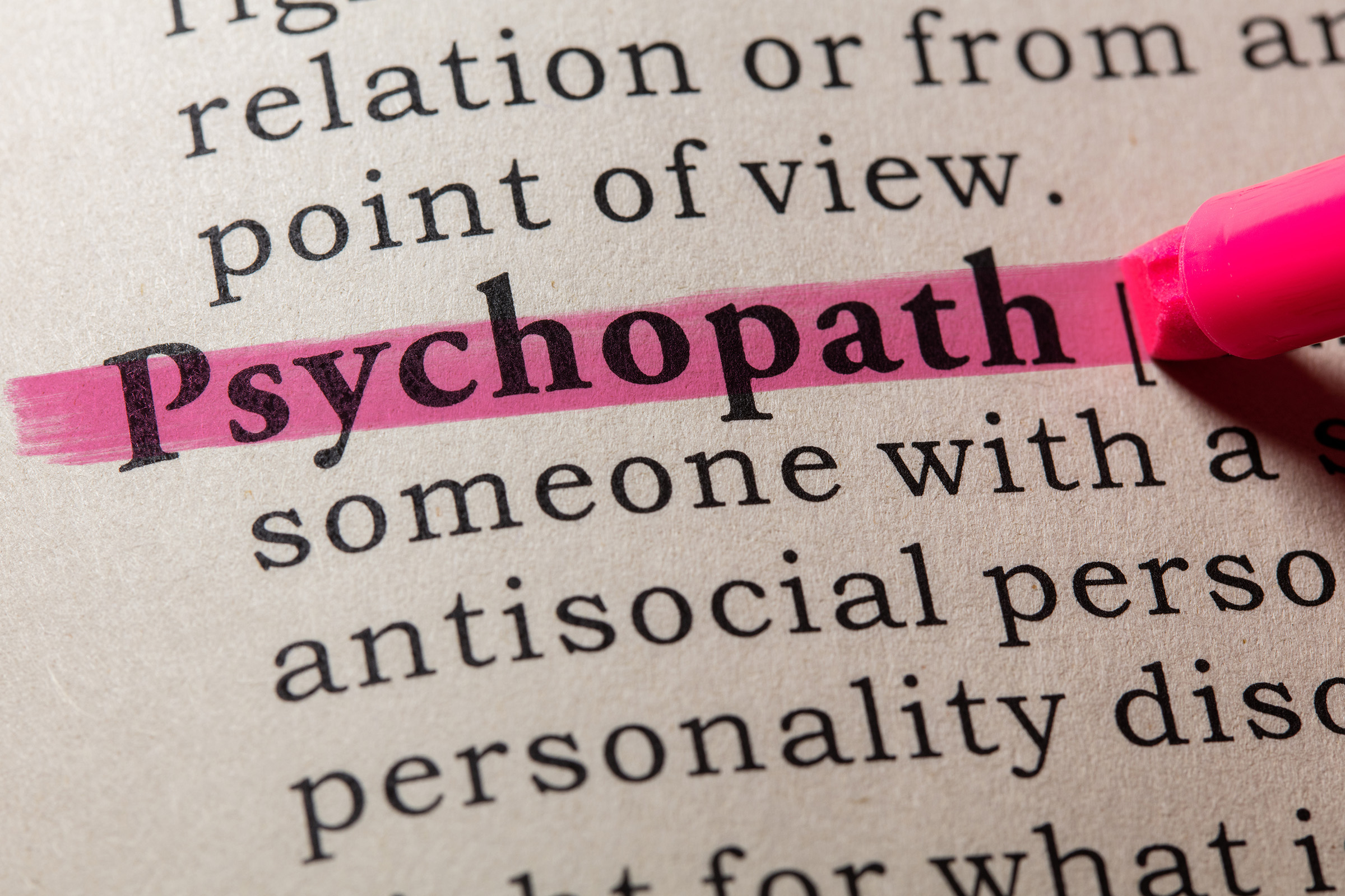 Scientists May Have Identified A Key Biological Marker In Psychopaths