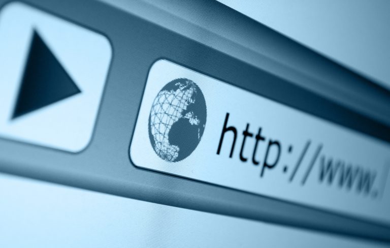 classic internet address bar