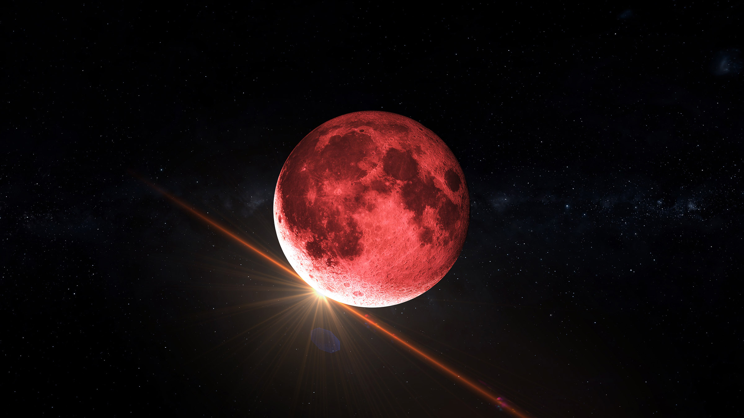 Here's when you can see the spectacular Strawberry Moon in June BGR
