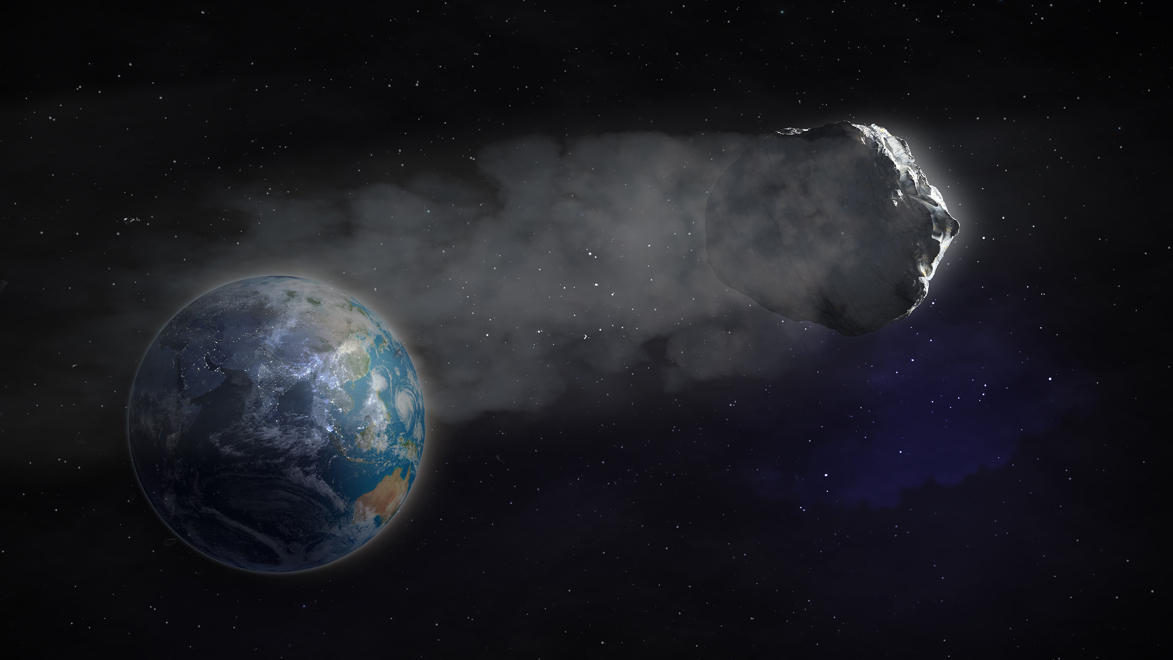 A Comet Twice As Big As Mount Everest Is Headed Past Earth Soon