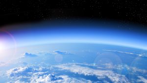 ultra-reactive chemicals found in Earth's atmopshere