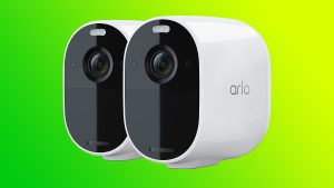 Arlo Essential Spotlight Cameras