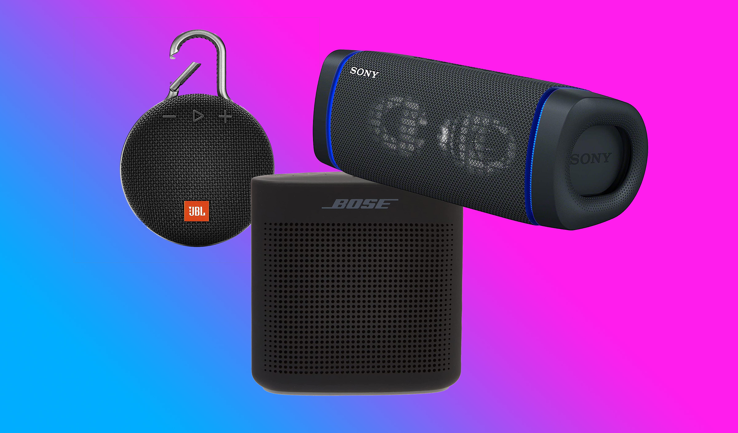 Sony jbl bluetooth store speaker