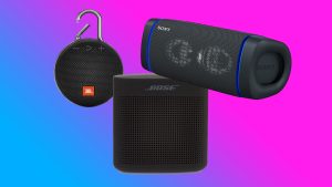 Bluetooth Speakers from Bose and Sony