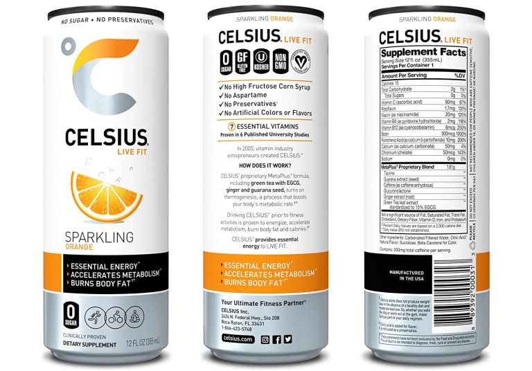 Prime Day Deals: CELSIUS Essential Energy Drinks