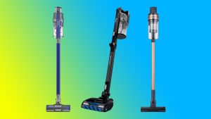 Cordless Stick Vacuums from Shark and Samsung