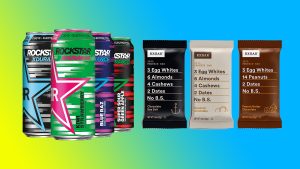 Energy Drinks and Protein Bars