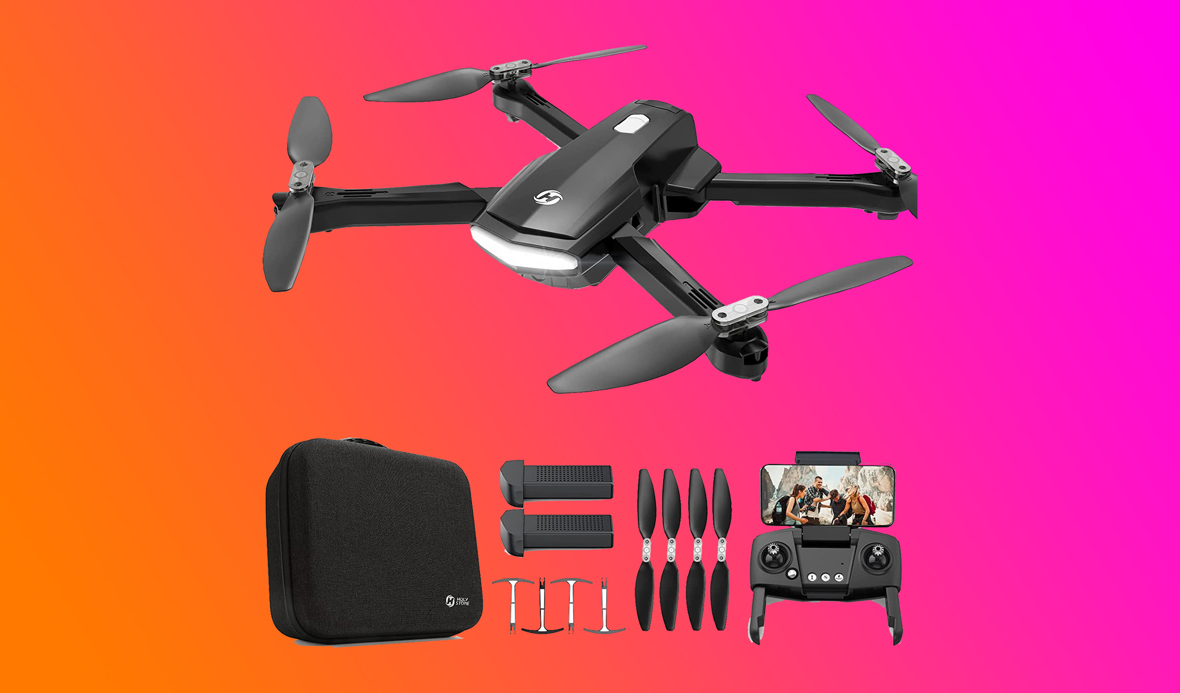 Holy stone best sale foldable drone