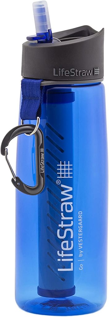 LifeStraw Go Water Filter Bottle Deal for Prime Big Deal Days