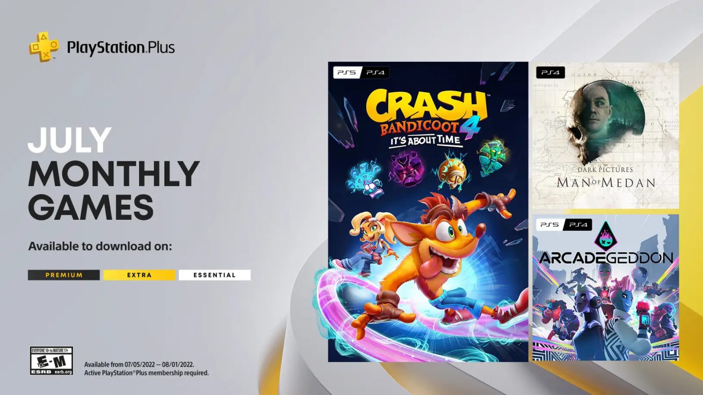 PS Plus free games Free PS5 and PS4 games for July 2022 revealed BGR