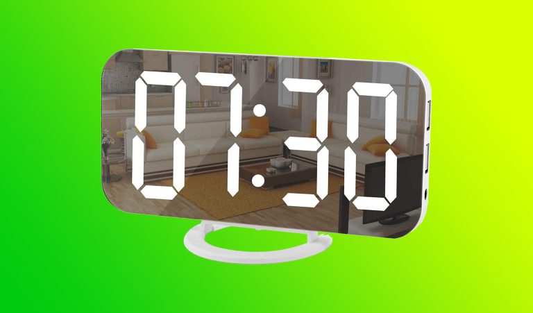 Szelam Digital Travel Alarm Clock