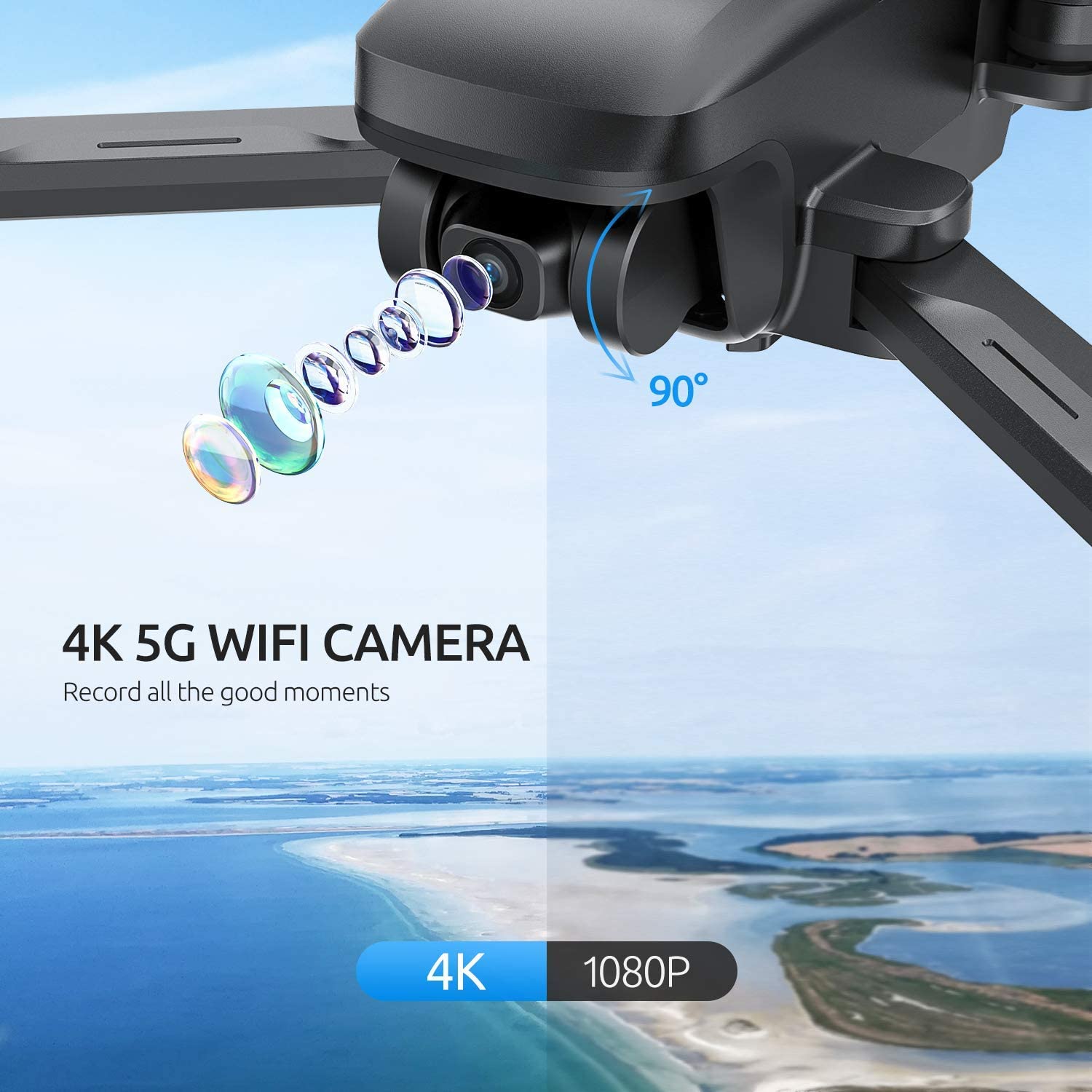 Tomzon foldable 4K camera drone is $30 off in this early Black Friday deal