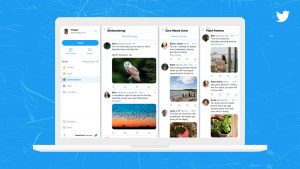 TweetDeck Mac TweetDeck Preview for the web.