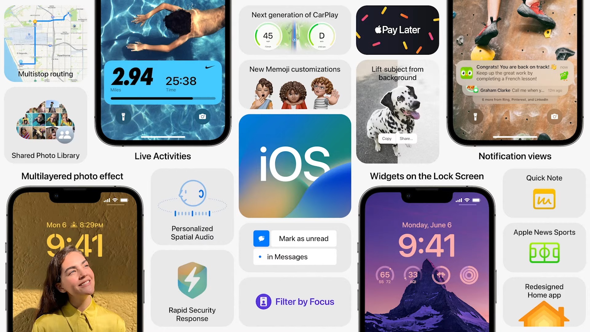 iOS 16 release date set for September 12 – everything you need to know