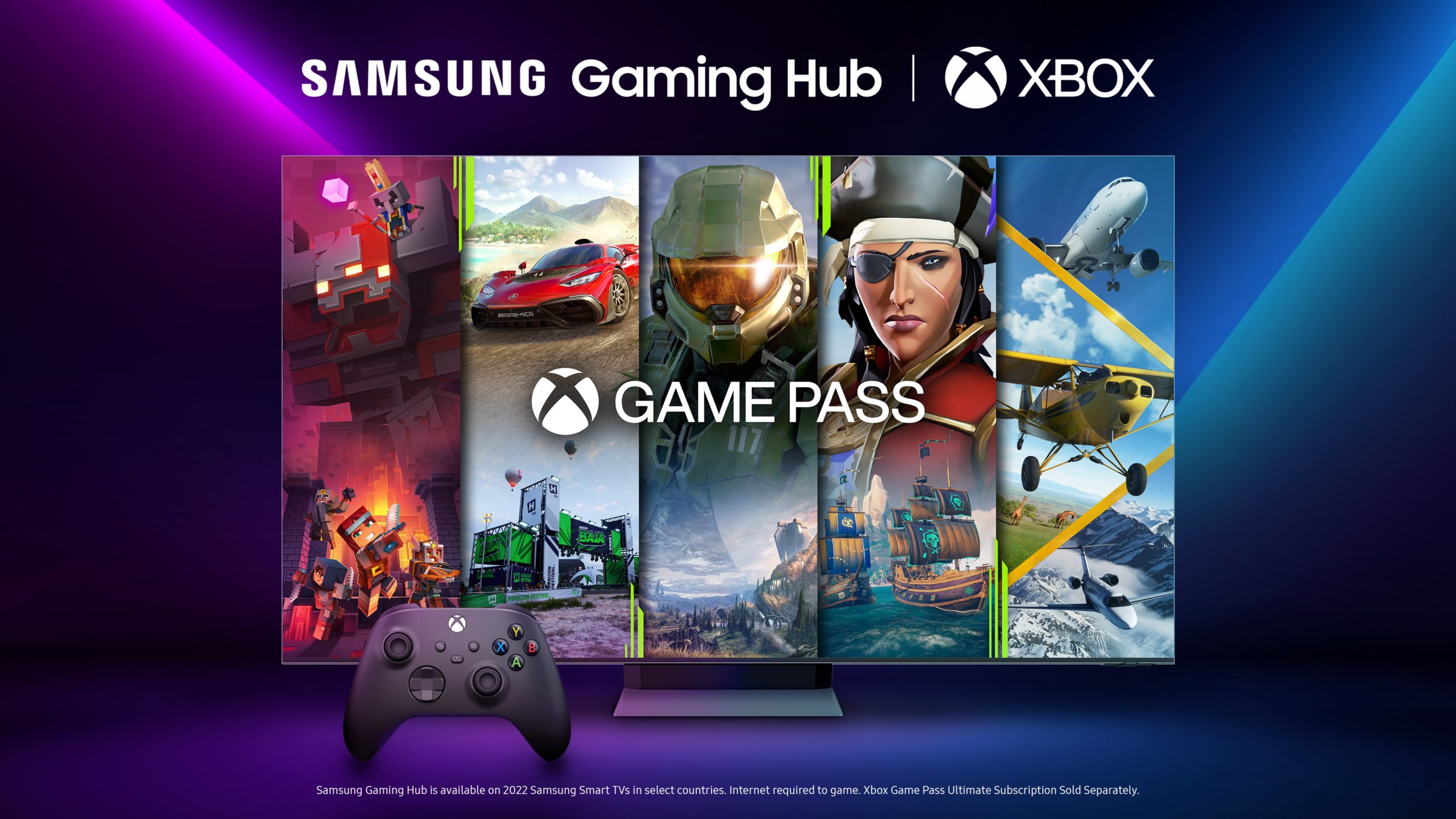 Xbox Gaming on Your Samsung Smart TV; No Console Required - Xbox Wire