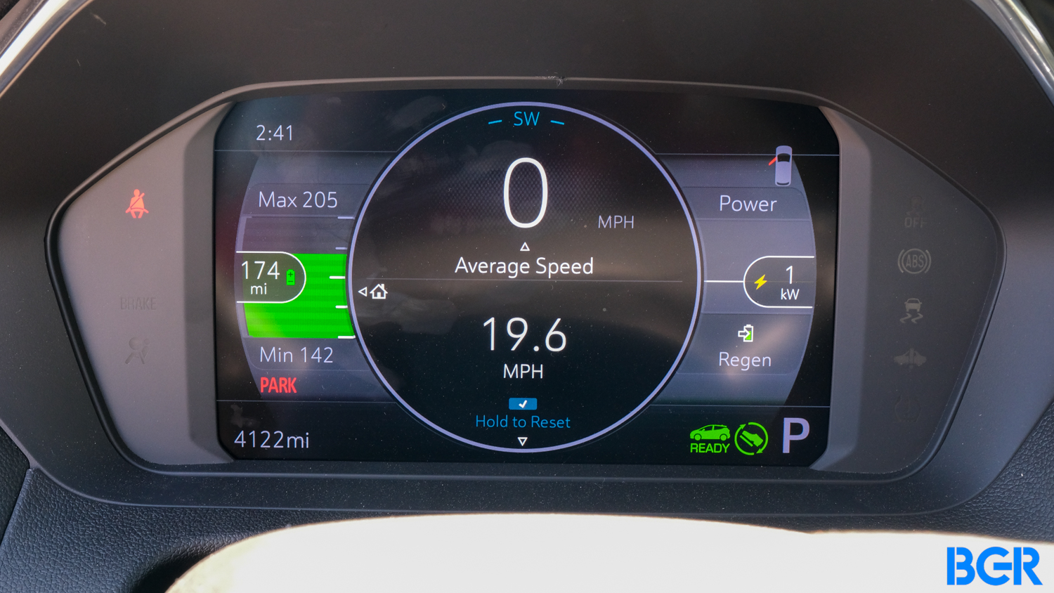 Chevrolet Bolt EV Instrument Cluster