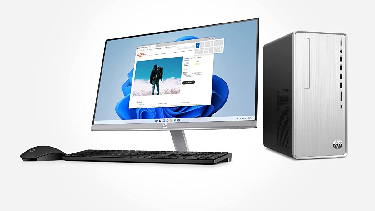 hp desktop sale