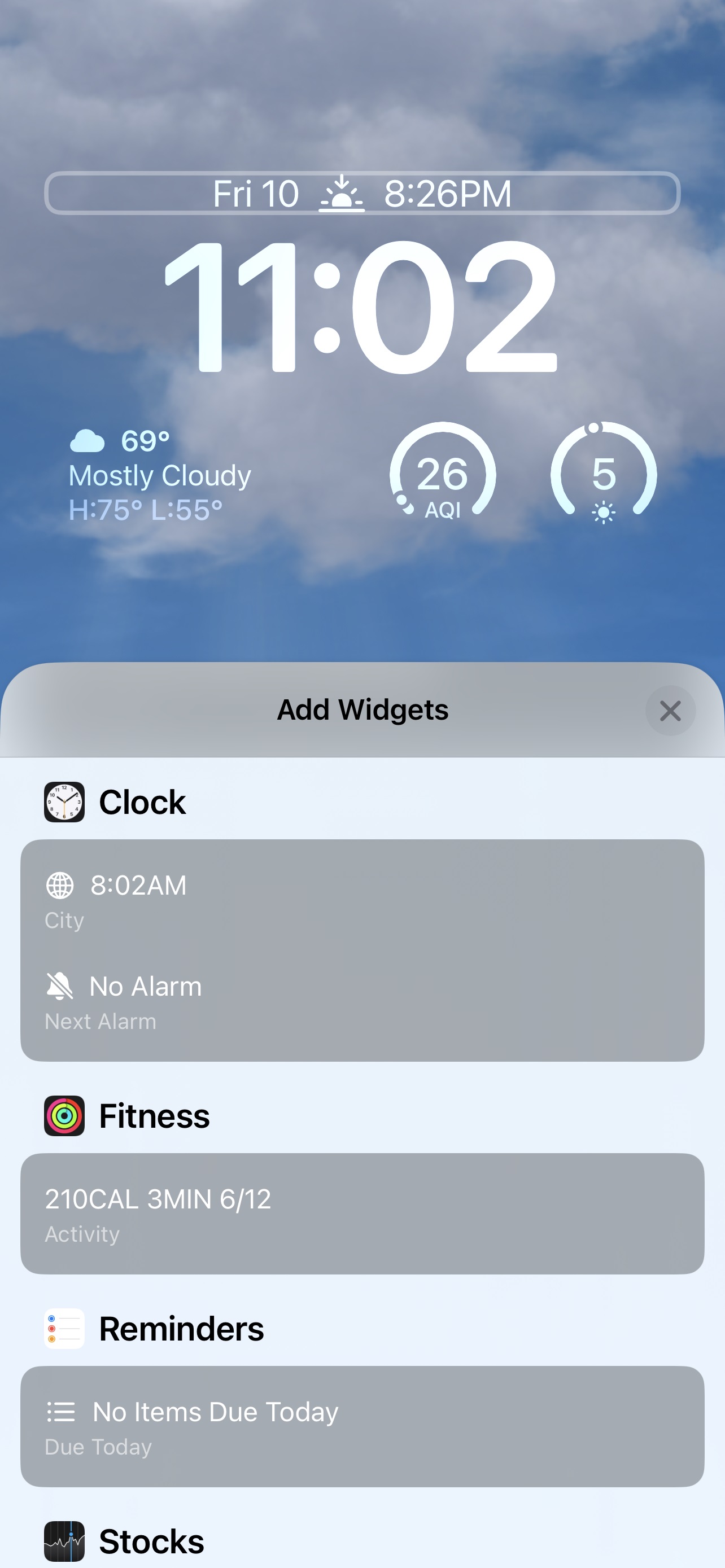 Here's every iPhone widget coming to your lock screen in iOS 16 | BGR