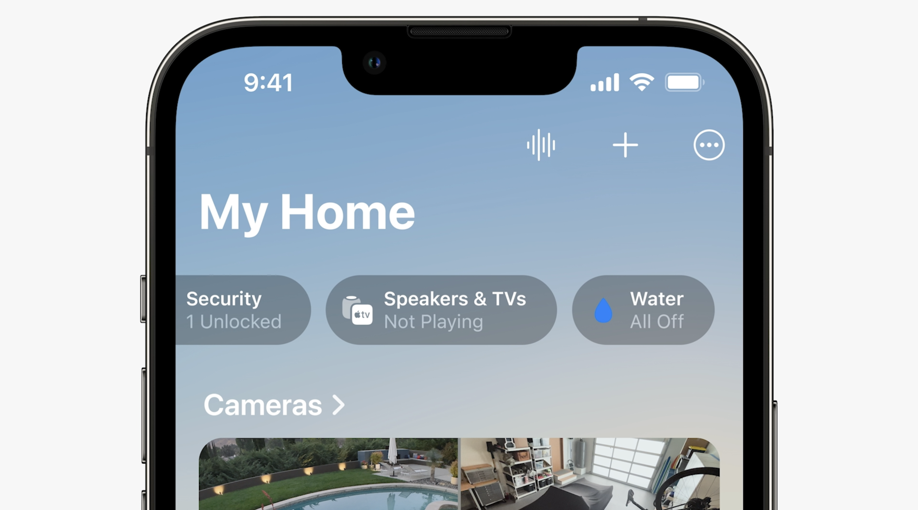 iOS 16 features: Home app improvements.