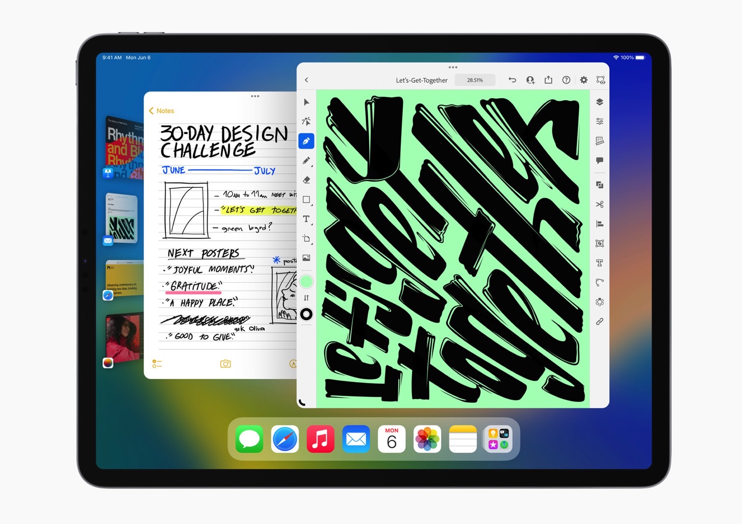 IPadOS 16 1 Jetzt Verf Gbar Hier Ist Der Grund Warum Sie   Ipados 16 Multitasking Stage Manager 1 