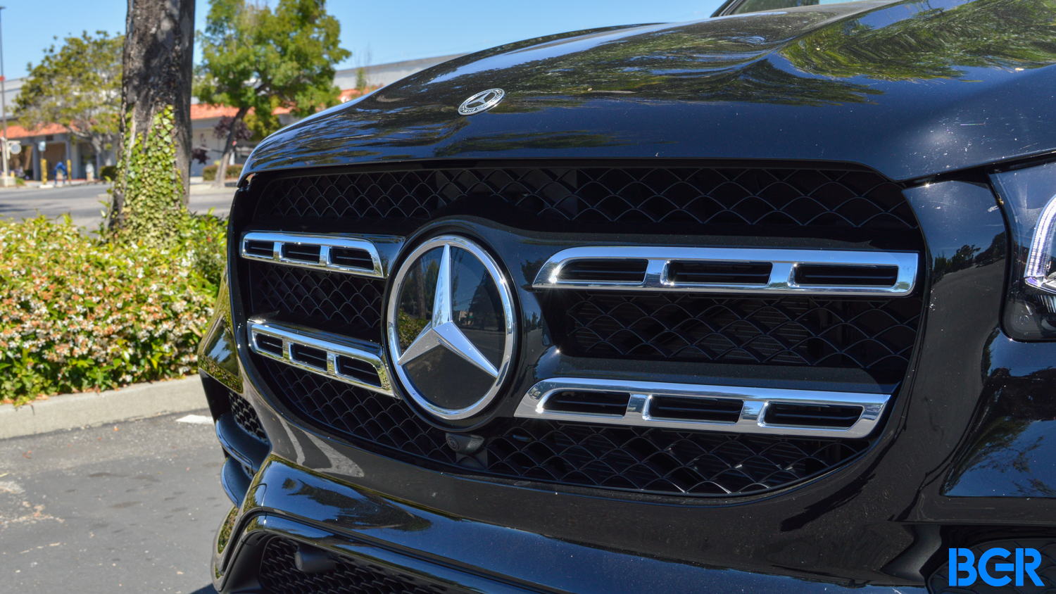 Mercedes GLS 450 Grille