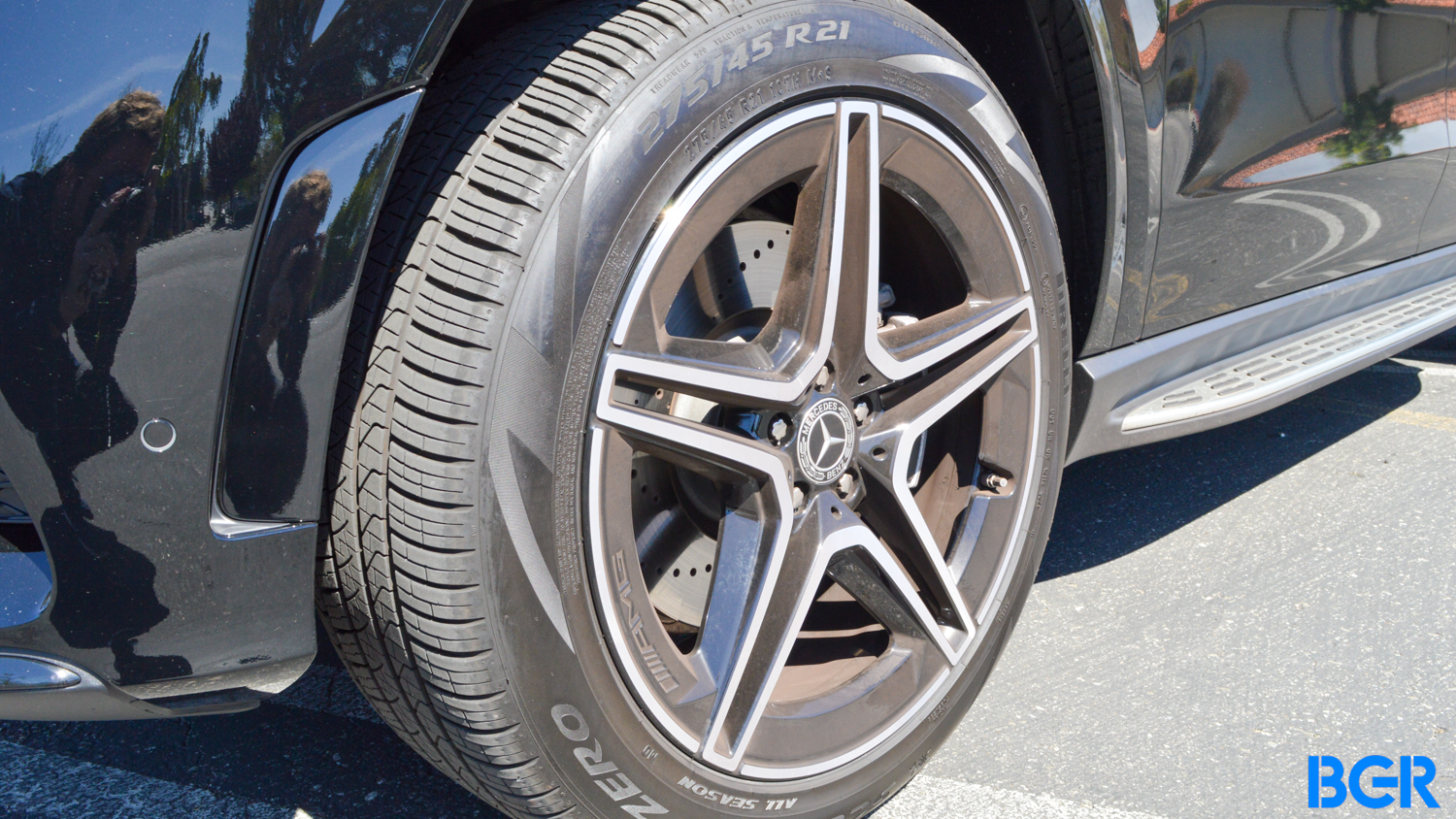 Mercedes GLS 450 Wheel