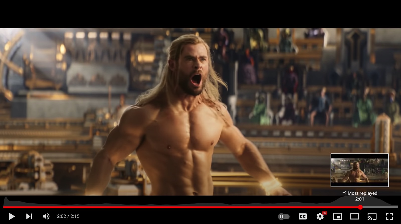 Thor 4 May Be the First MCU Film to Feature Real Nudity