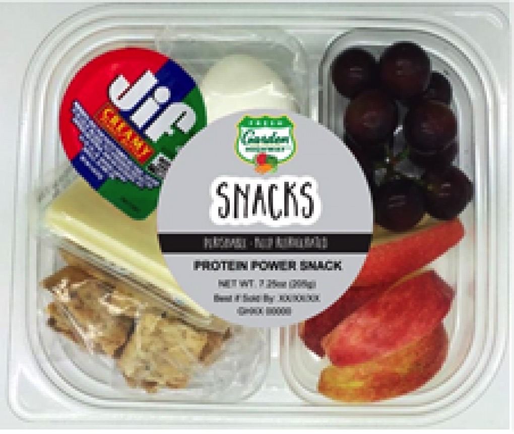 Protein Power Snack recall: Image of retail package.