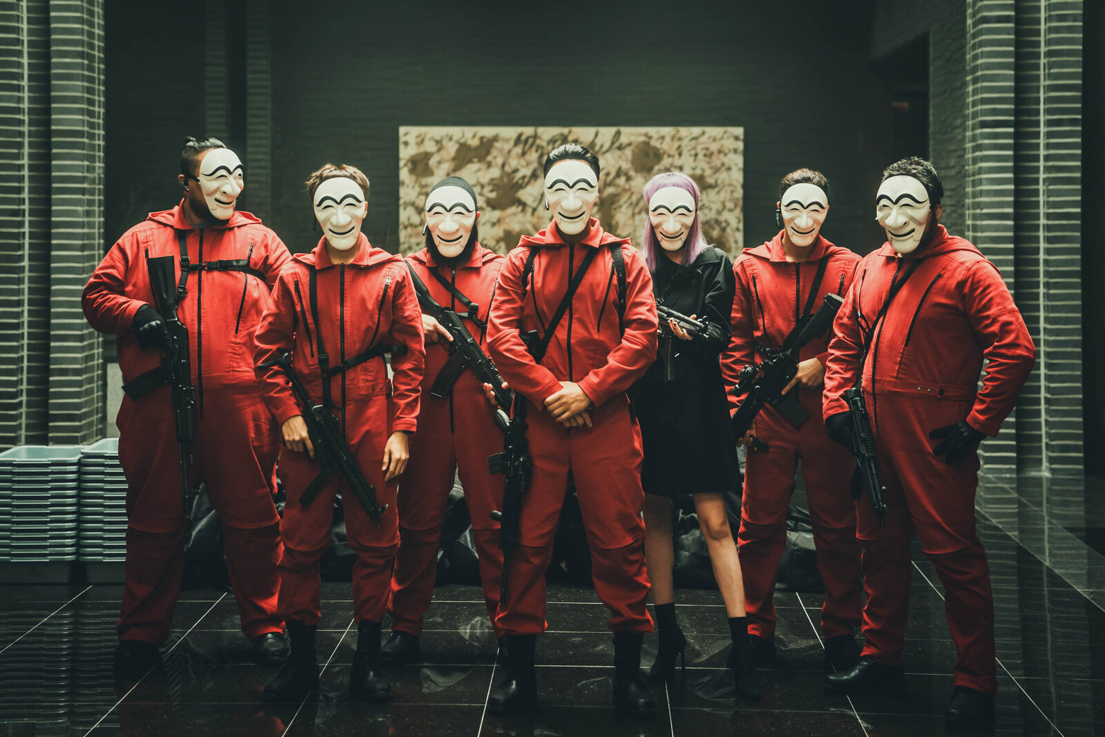 money heist korea netflix