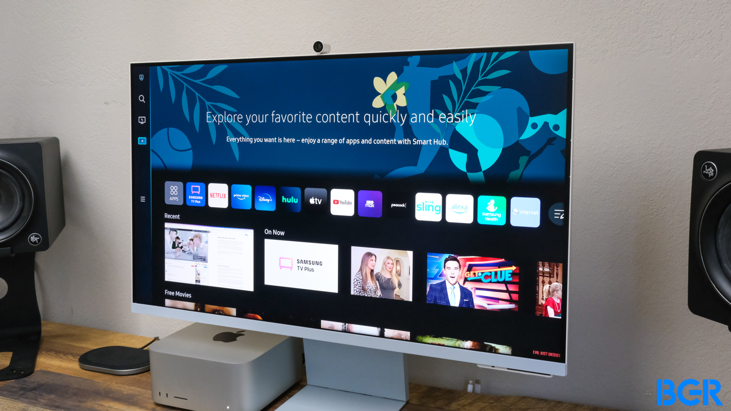 Samsung M8 Smart Monitor review: A 4K display for apartment dwellers