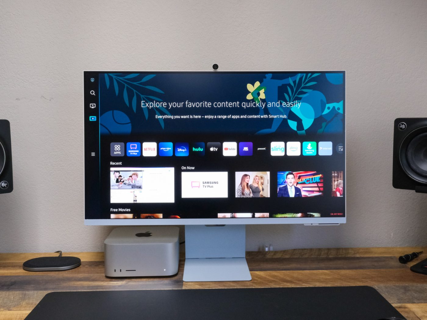 Samsung's new Smart Monitor M8 is the next best thing to a 32-inch iMac