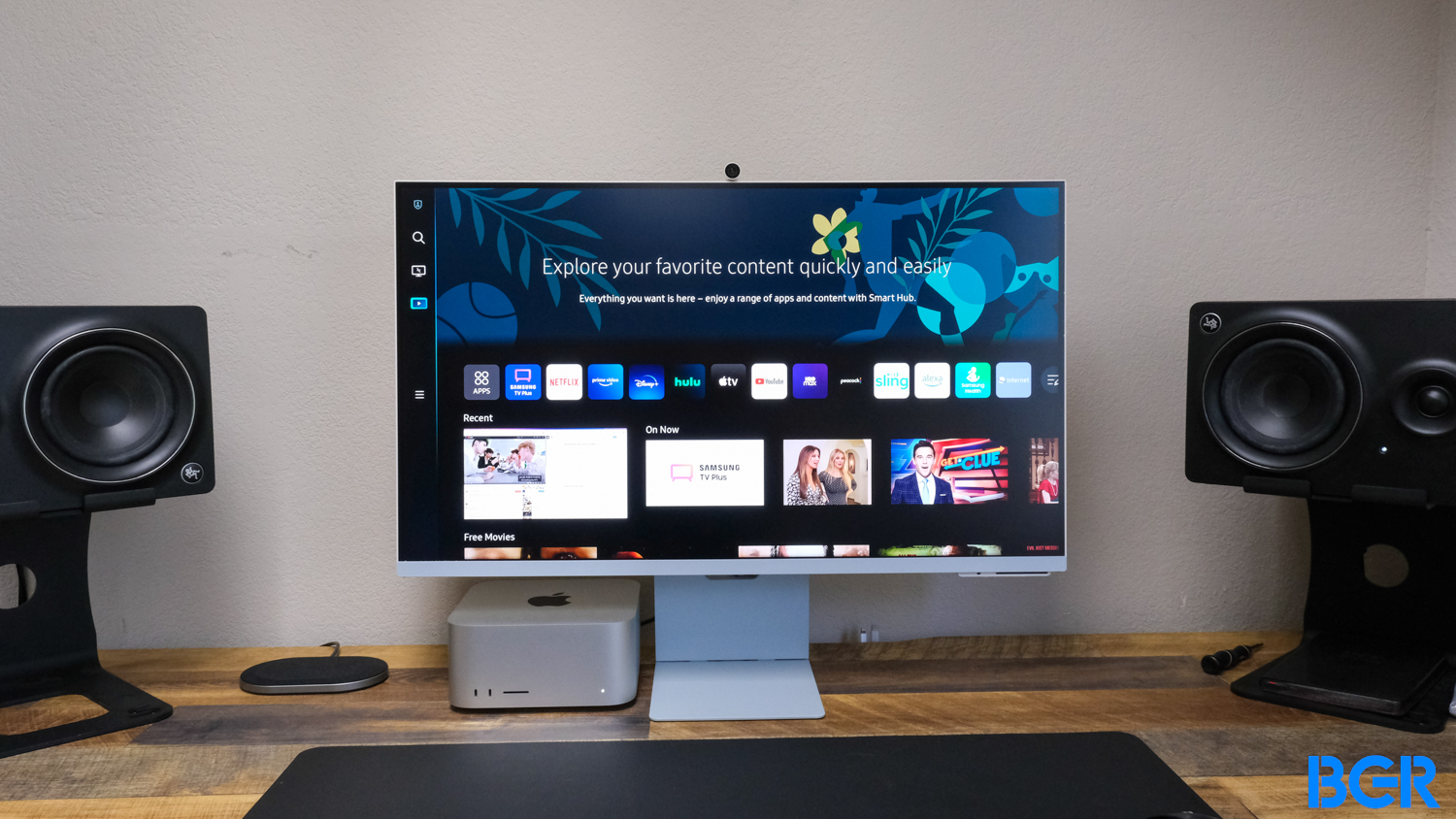 Samsung M8 smart monitor review