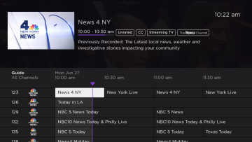 The Roku Channel NBCUniversal