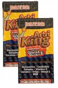 Walmart joint supplement recall: Example of Artri Ajo King package.