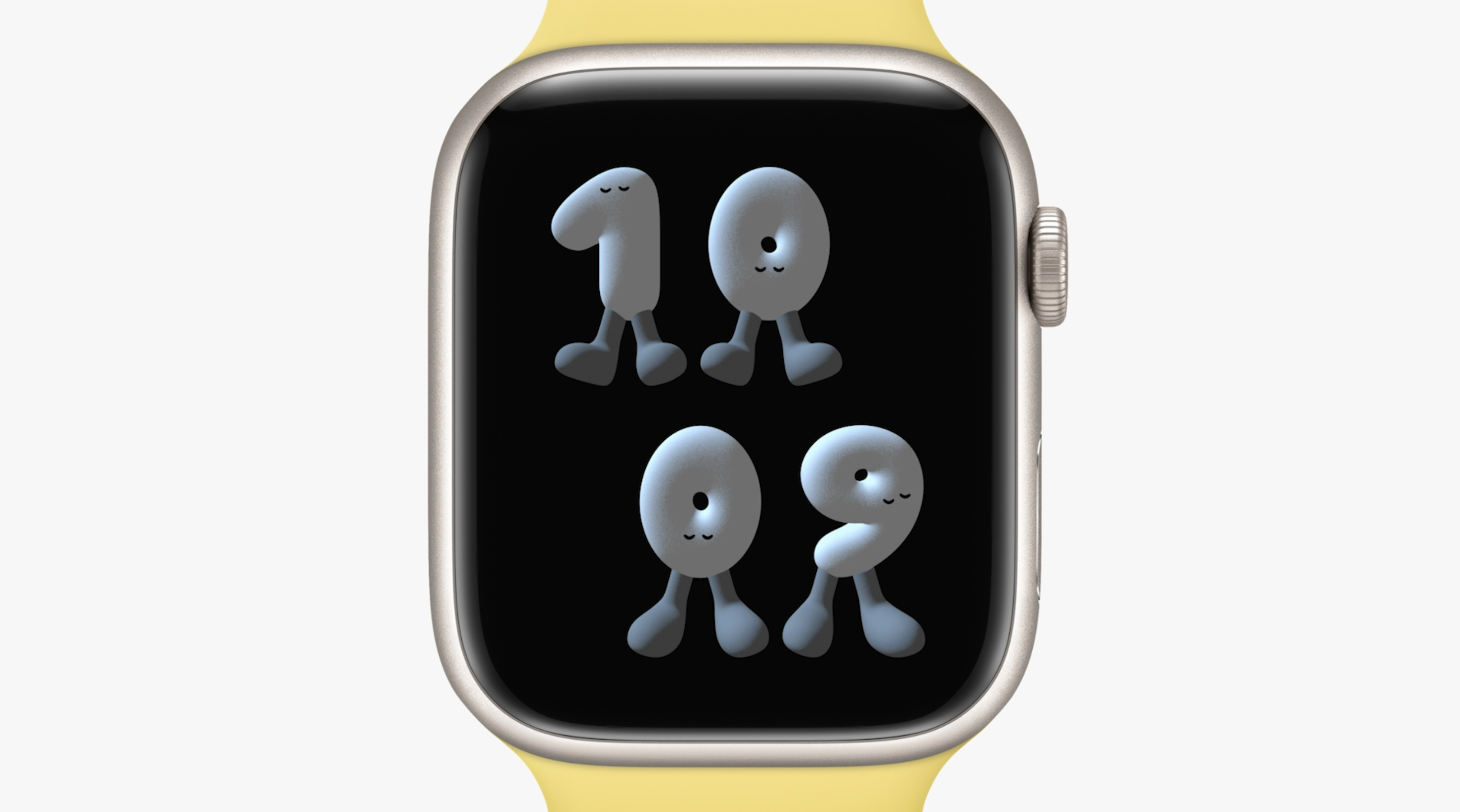 new watchface in watchOS 9