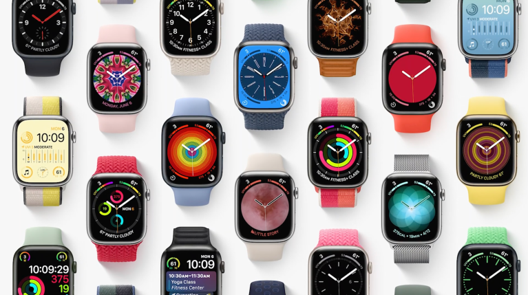 watchOS 9 features