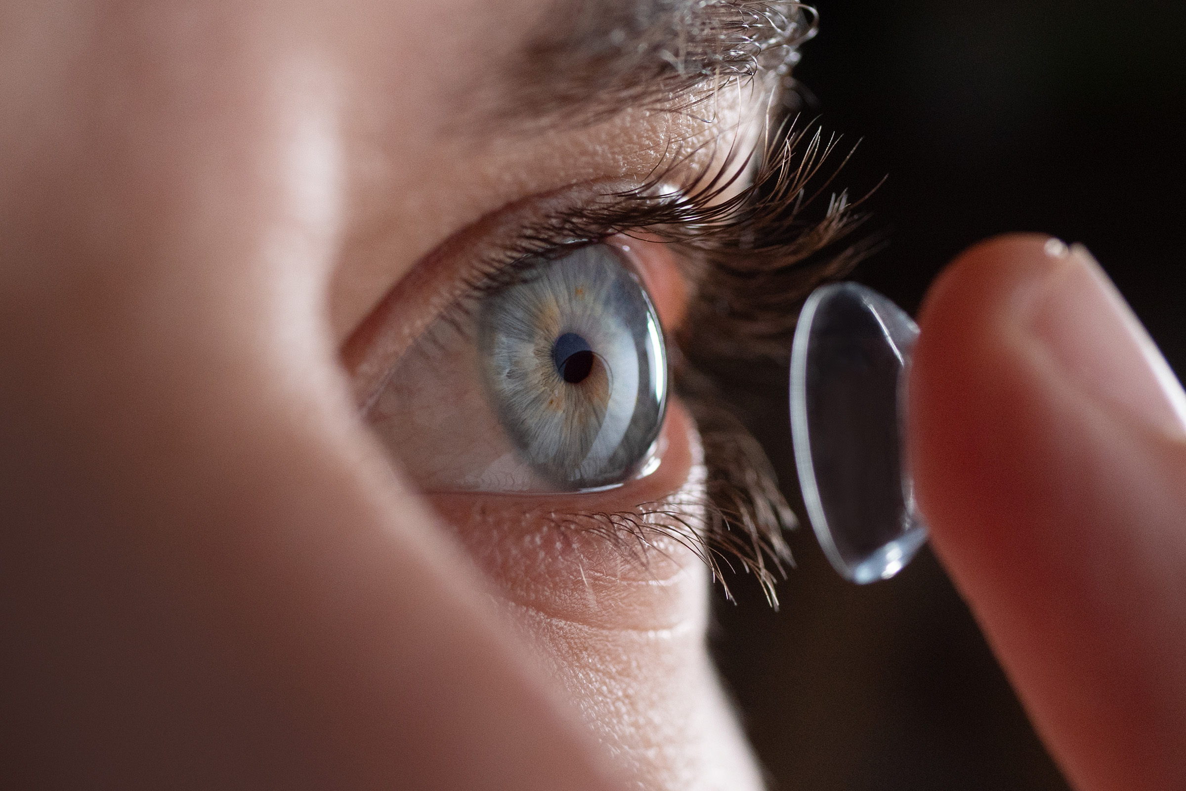 Researchers made batteries powered by tears for smart contact lenses