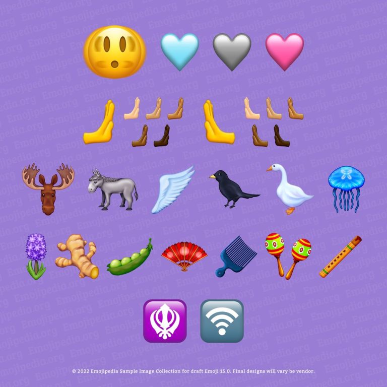 feature] here is every single emoji that was added to 15.4 beta 1