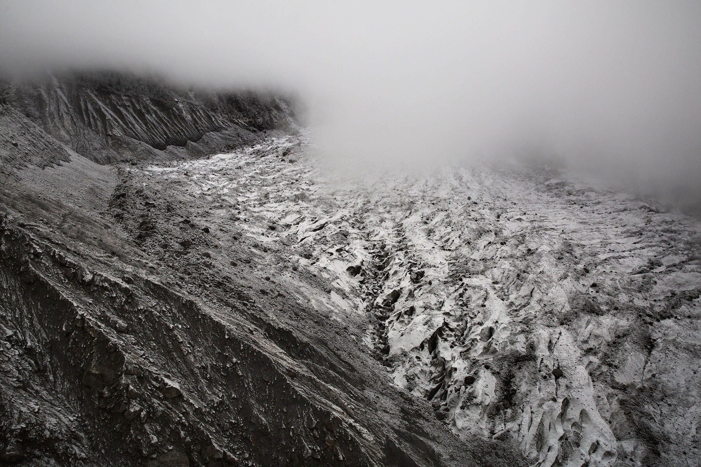 extreme tibetan glaciers in China