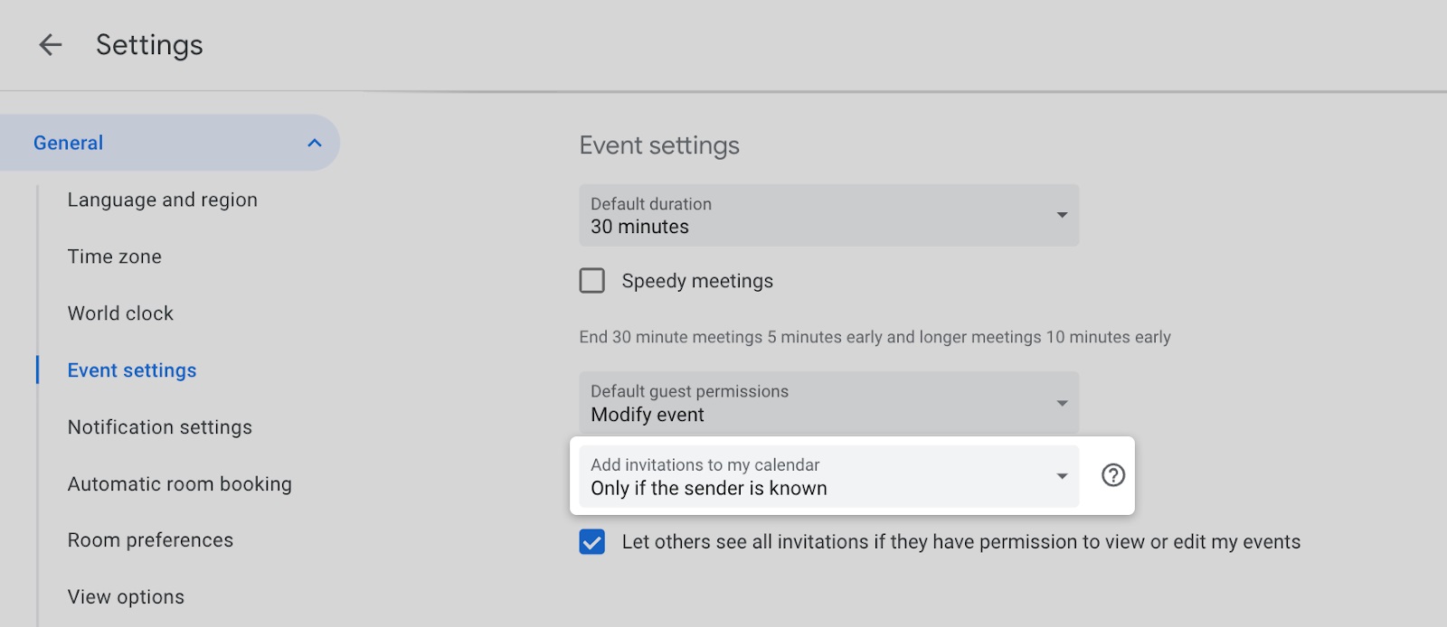 Google adds a new tool to fight calendar spam.