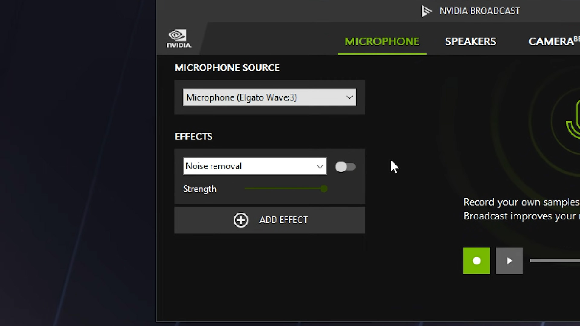 RTX Voice, competitor for AMD NOISE SUPRRESSION in NVidia Broadcast app