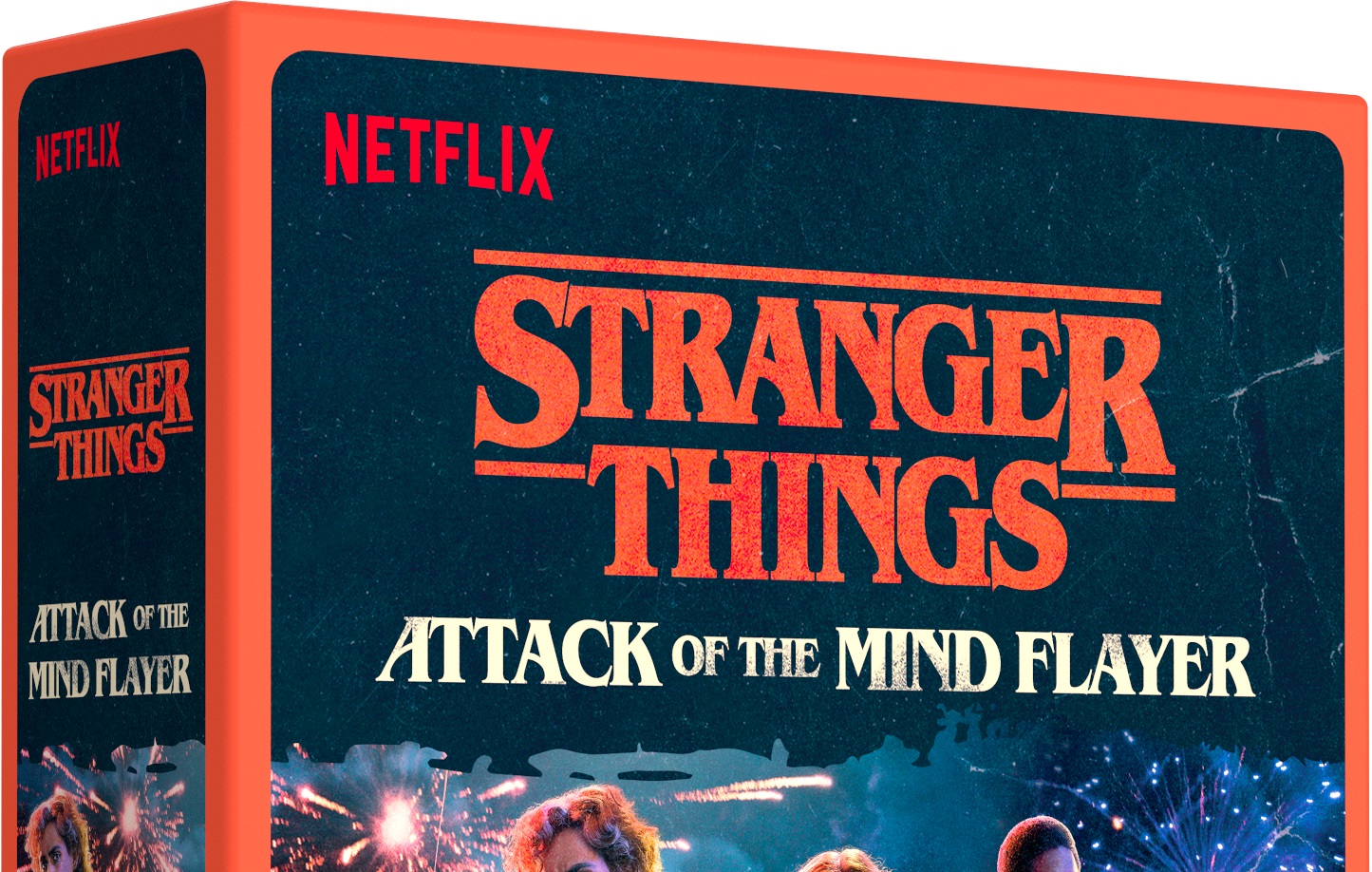 Asmodee Stranger Things: Attack of The Mind Flayer Juego de Mesa