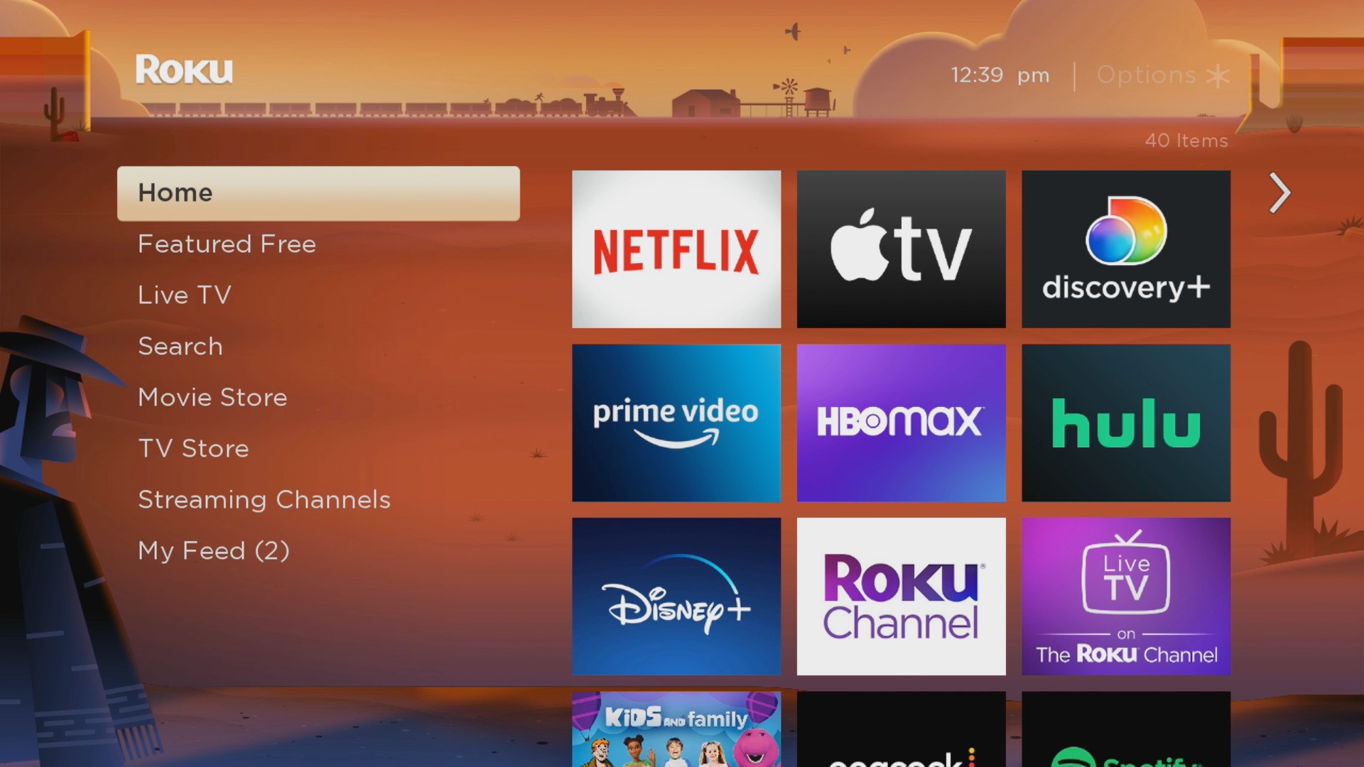 R-Cast, TV App, Roku Channel Store