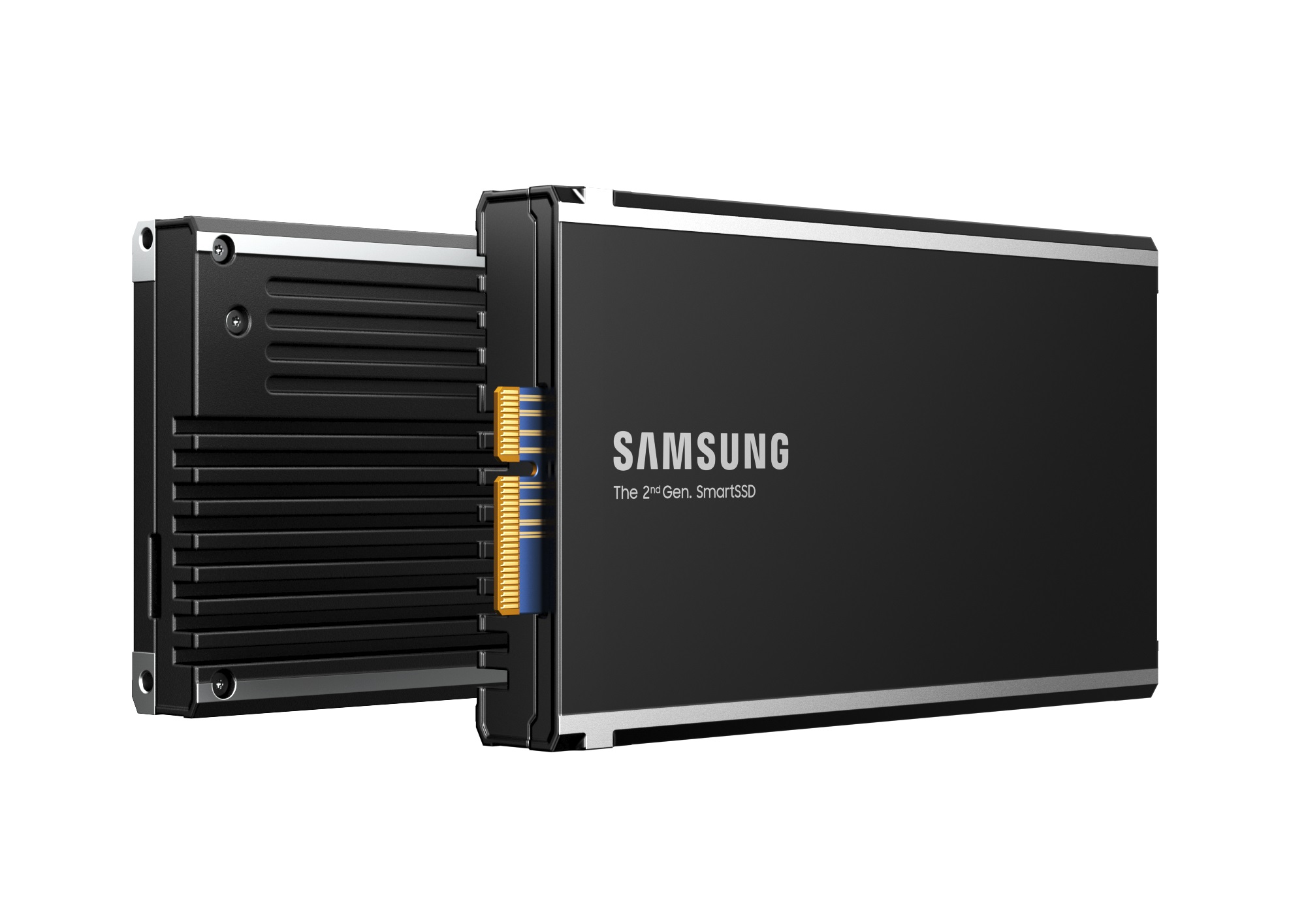 Samsung’s new SmartSSD boasts up to 50% faster processing times