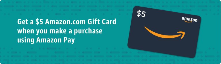 Amazon Pay Gift Card Deal