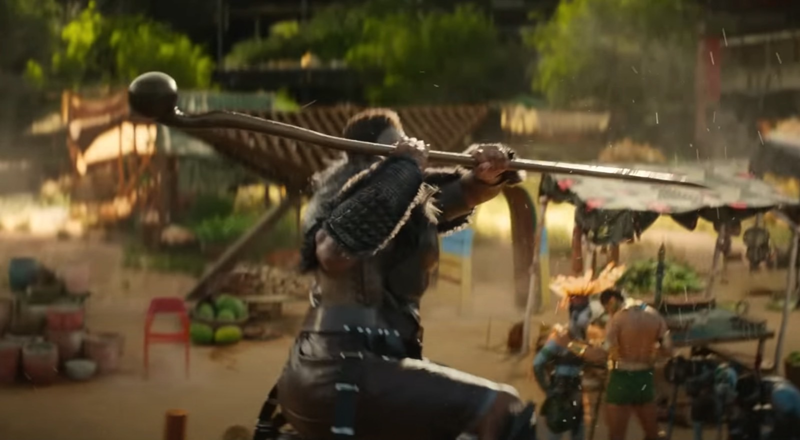 Trailer To Black Panther: Wakanda Forever —