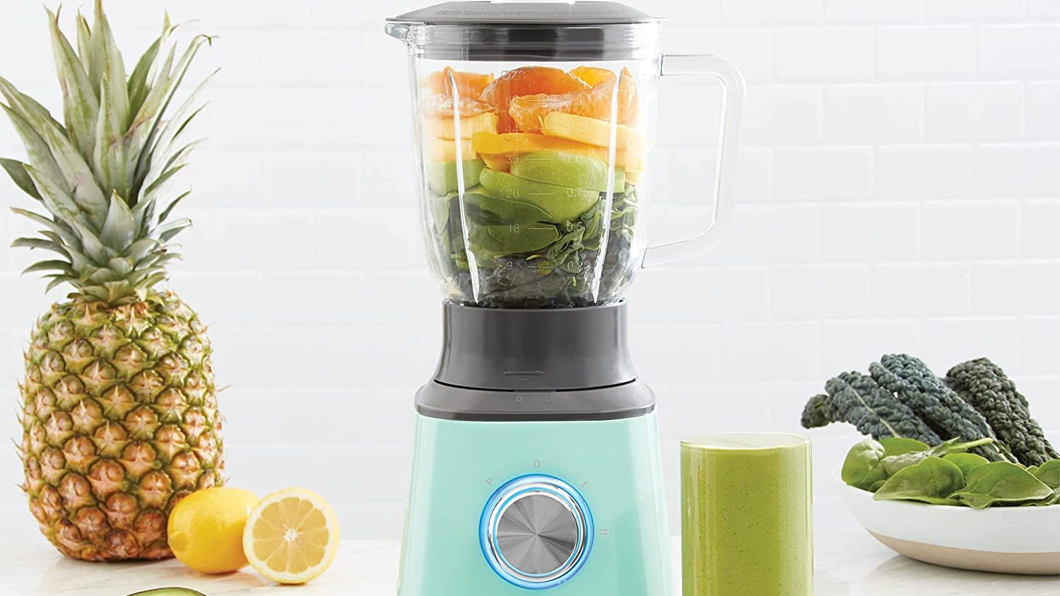 Dash Quest Countertop Blender 1.5L with Stainless Steel Blades